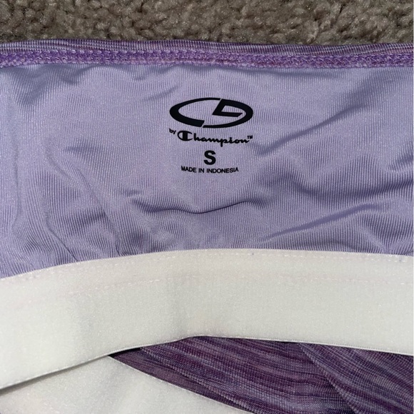 Champion Tank Top Shirt NWT Size Small Purple - Picture 4 of 9